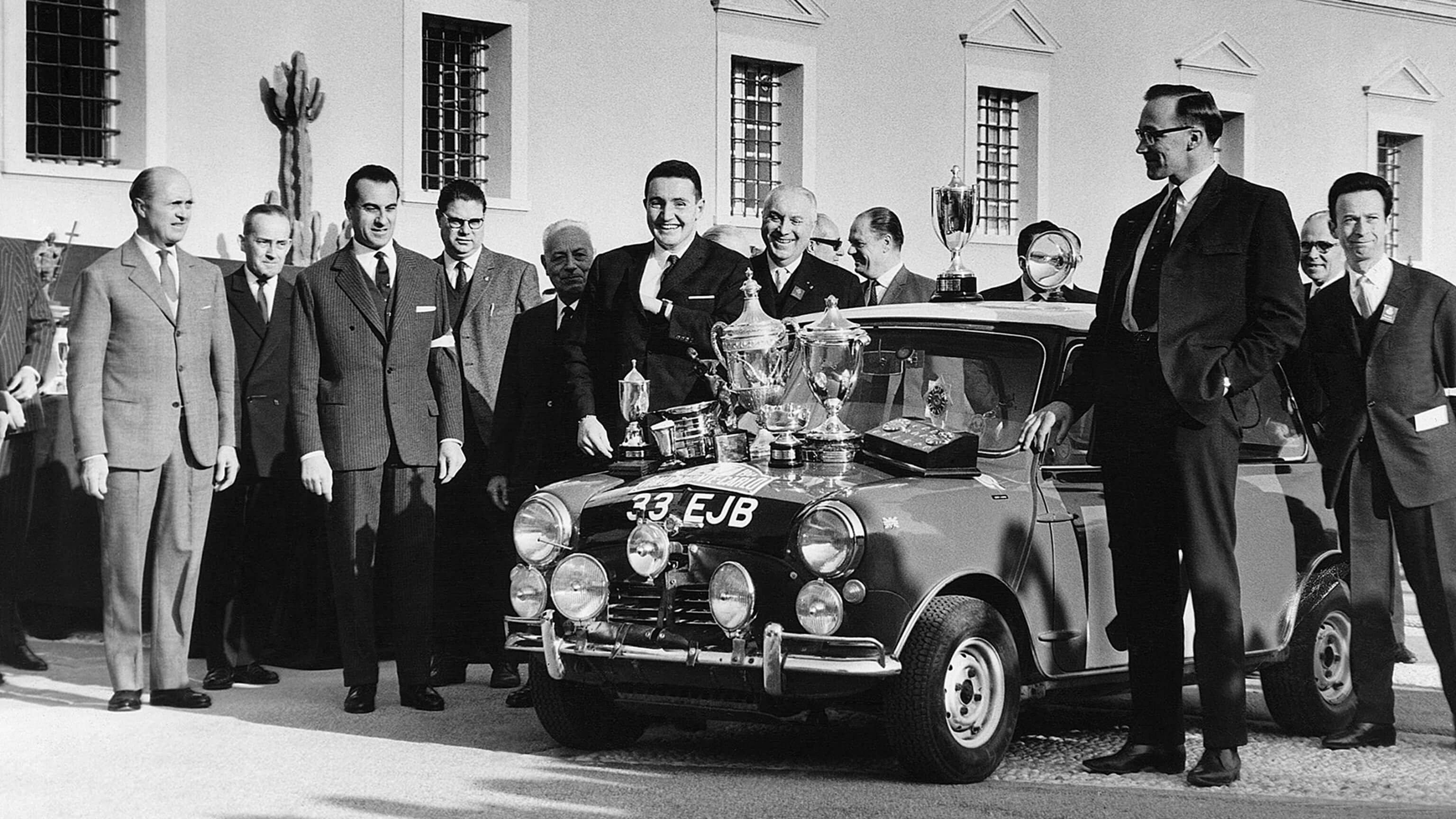 John Cooper – Mini Cooper – race trophies John Cooper – Mini Cooper – race trophies